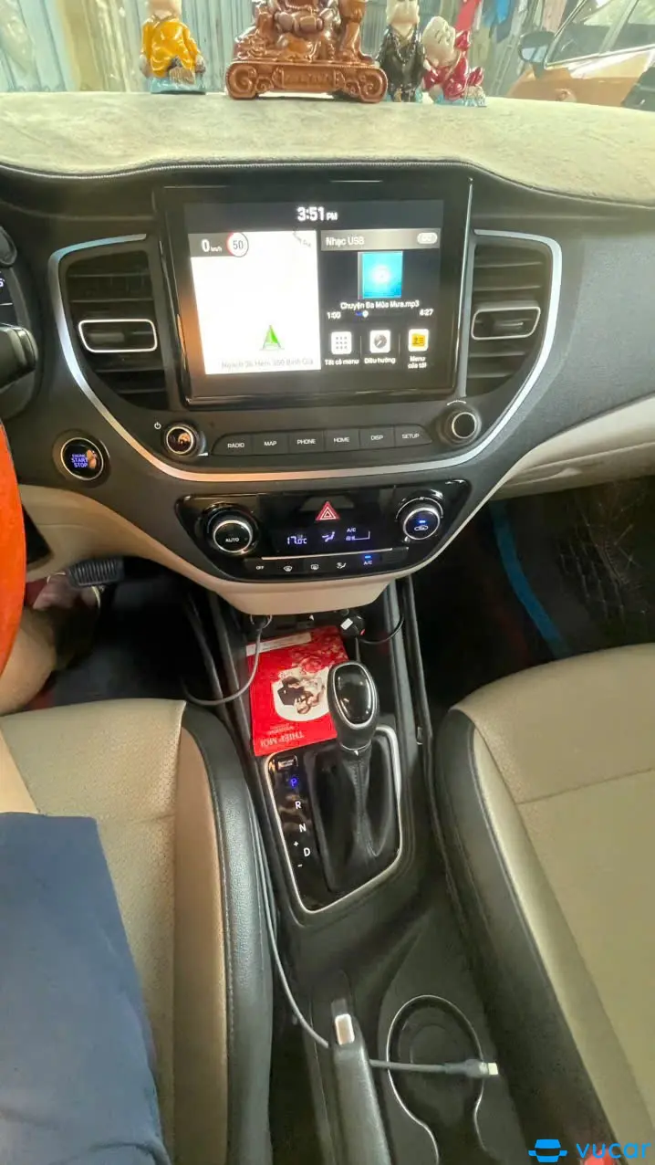 Accent 2021 AT bản đặc biệt - Nội thất 2