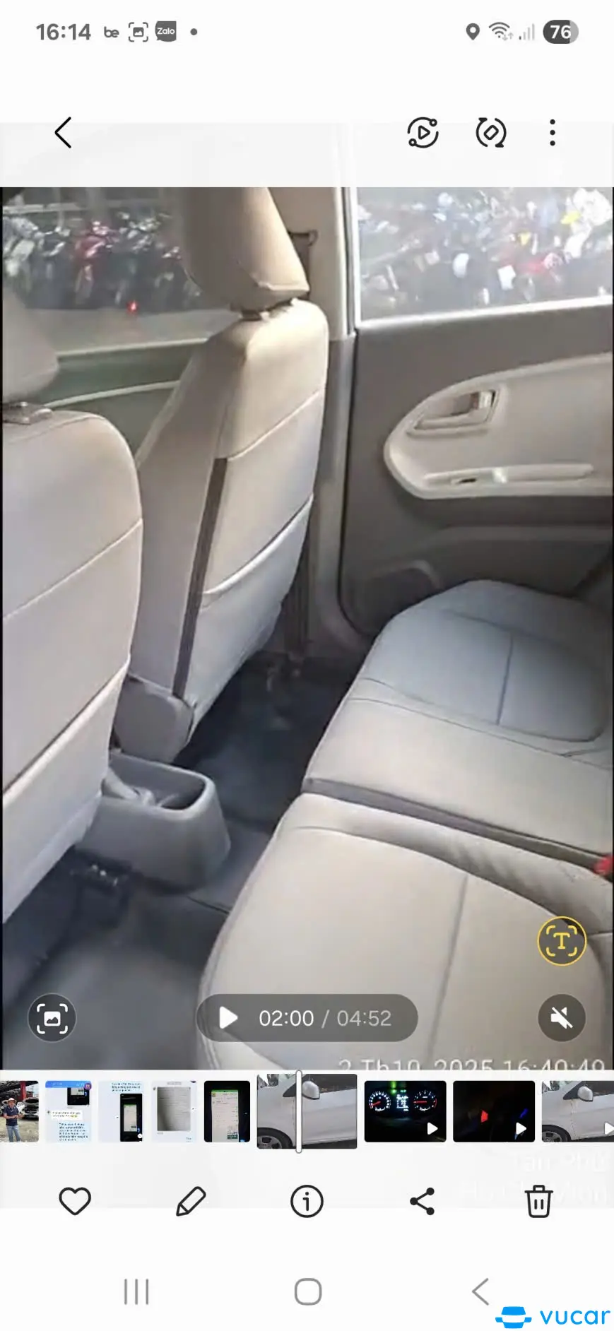 Kia Morning MT 2019 - Nội thất 2