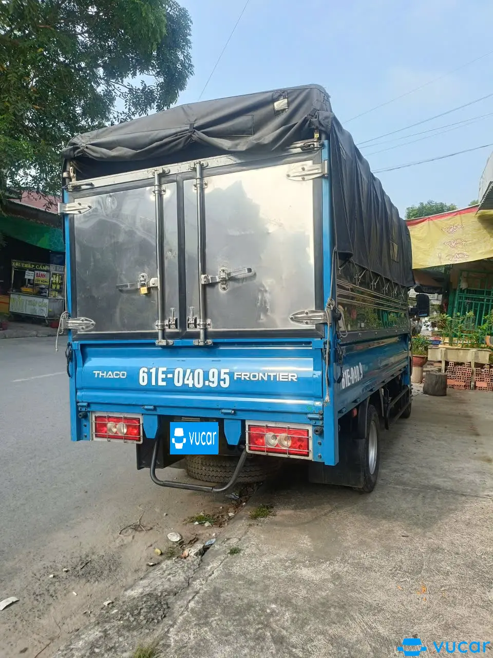 Ảnh xe Thaco TF2800 1T990 2024  - ảnh 2