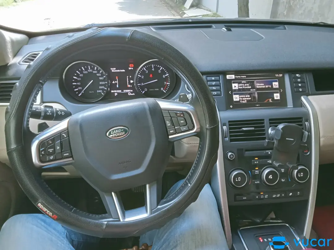 Ảnh xe Landrover Discovery sport HSE 2015 - ảnh 4