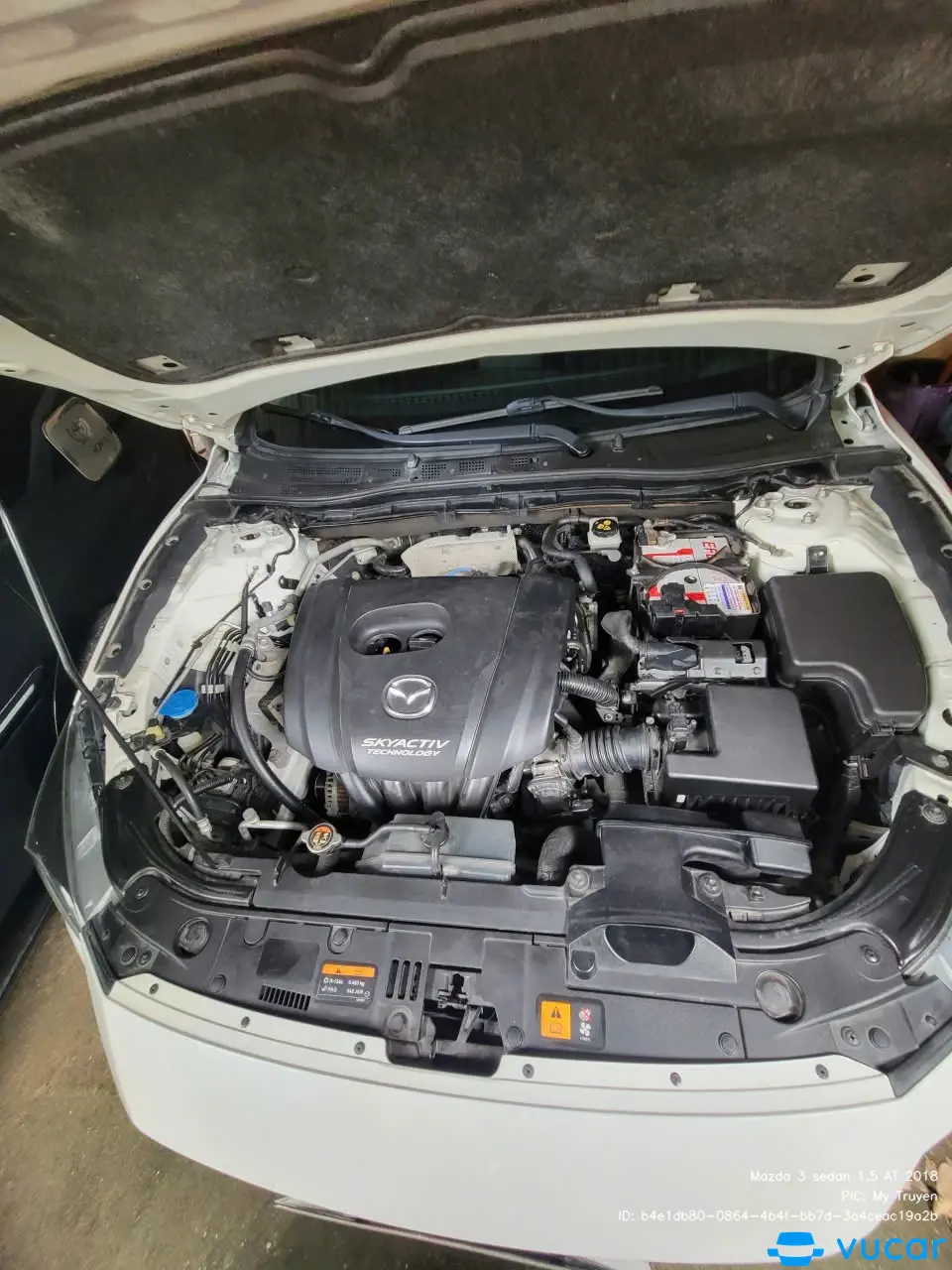 Mazda 3 sedan 1.5 AT 2018 - Khoang động cơ 1