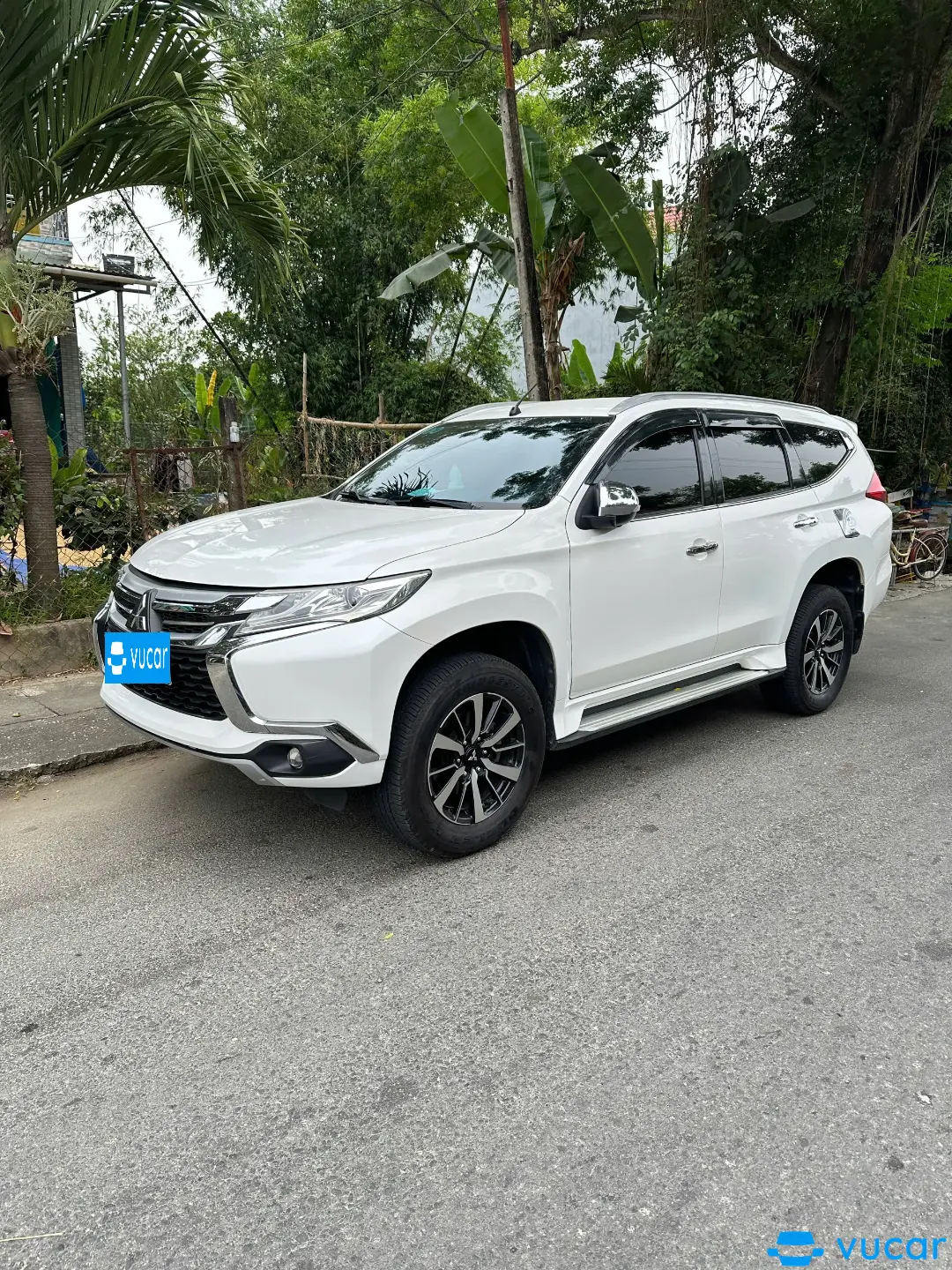 Ảnh xe Mitsubishi Pajero sport 2.4D 4x2 MT 2018