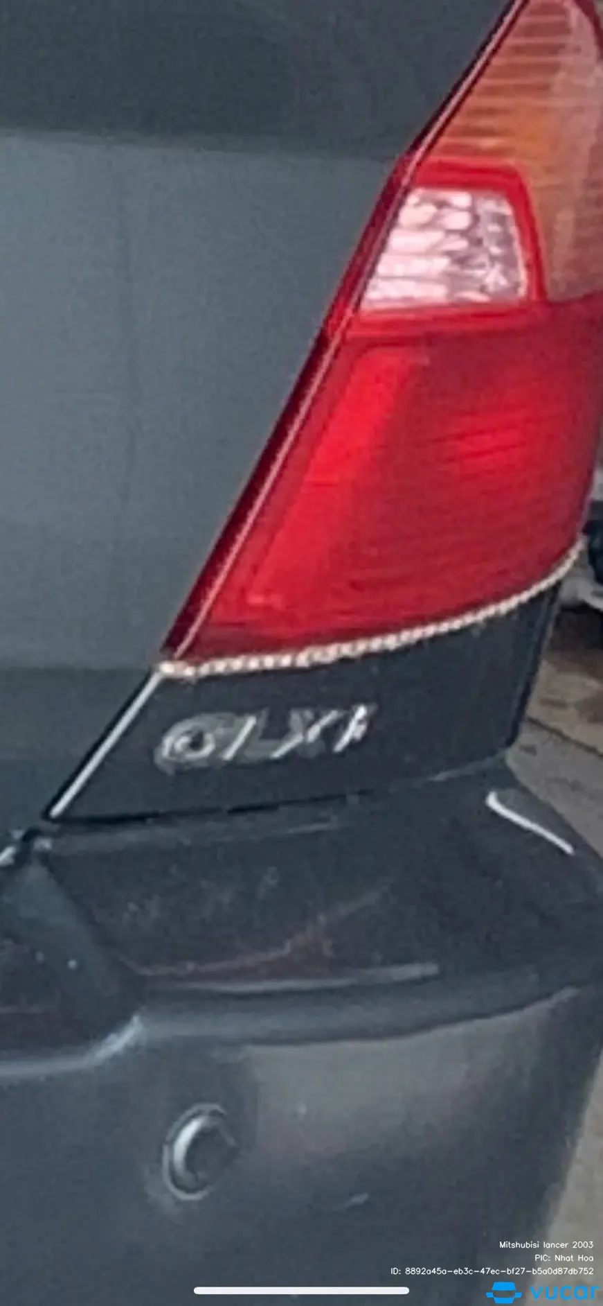 Mitshubisi lancer 2003 - Ngoại thất 4