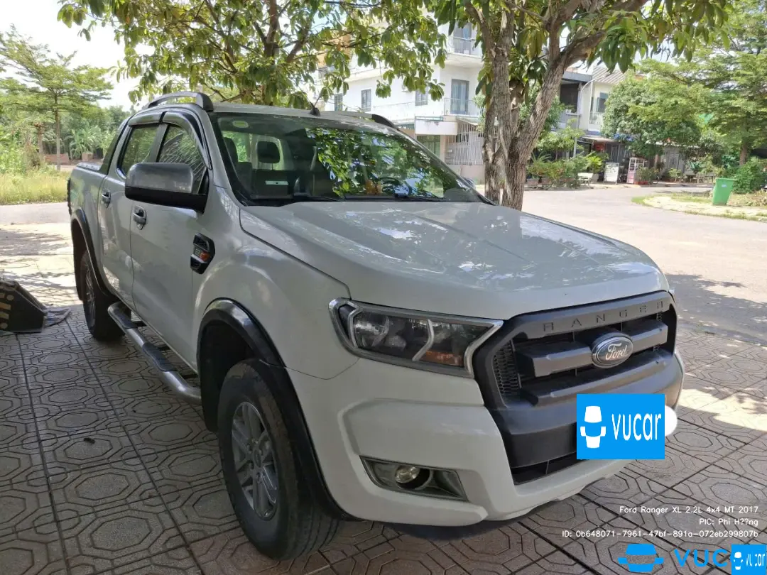 Ford Ranger XL 2.2L 4x4 MT 2017