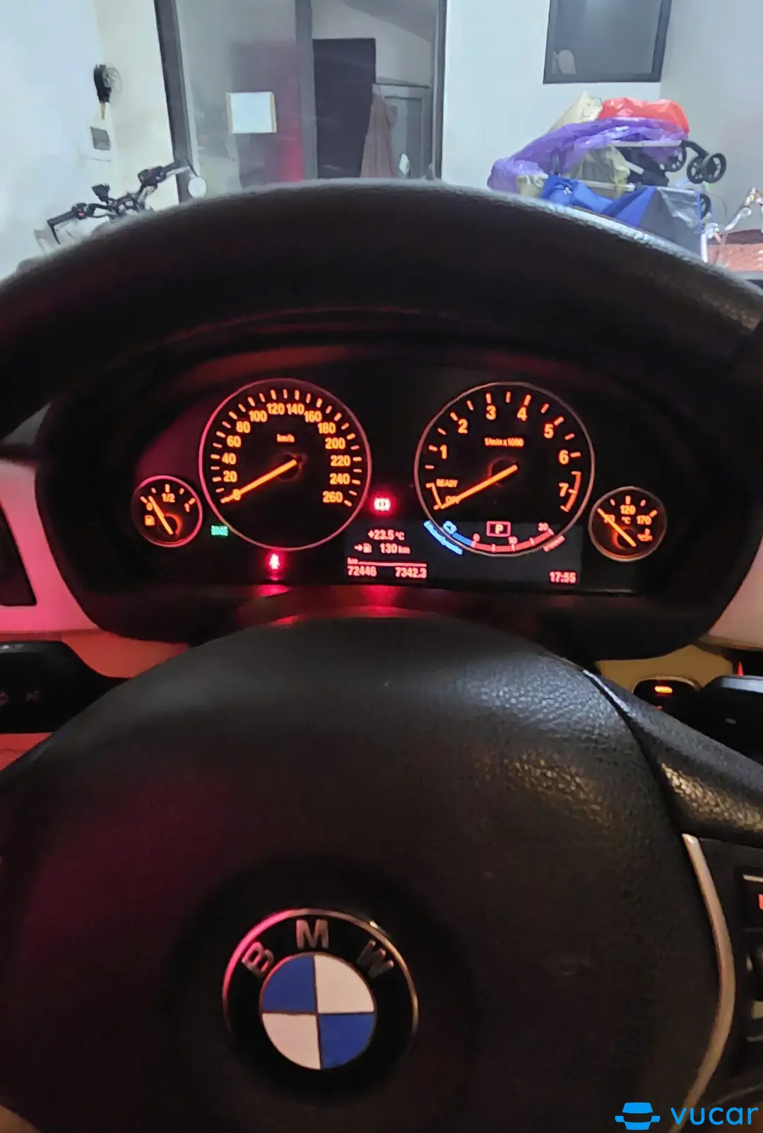 BMW 3 series 320i 2015 - Nội thất 3
