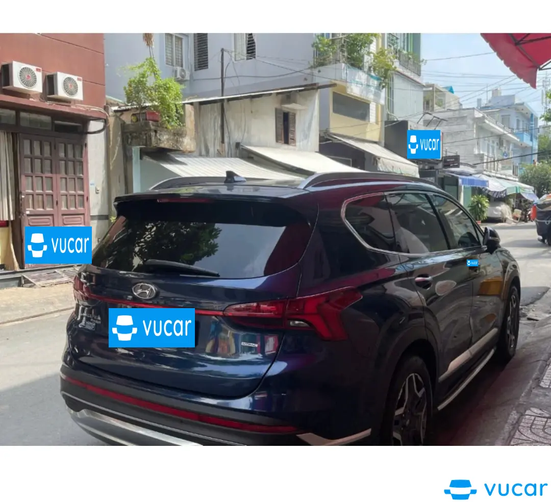 Hyundai Santafe Cao cấp 2.5L HTRAC 2023 - Ngoại thất 2