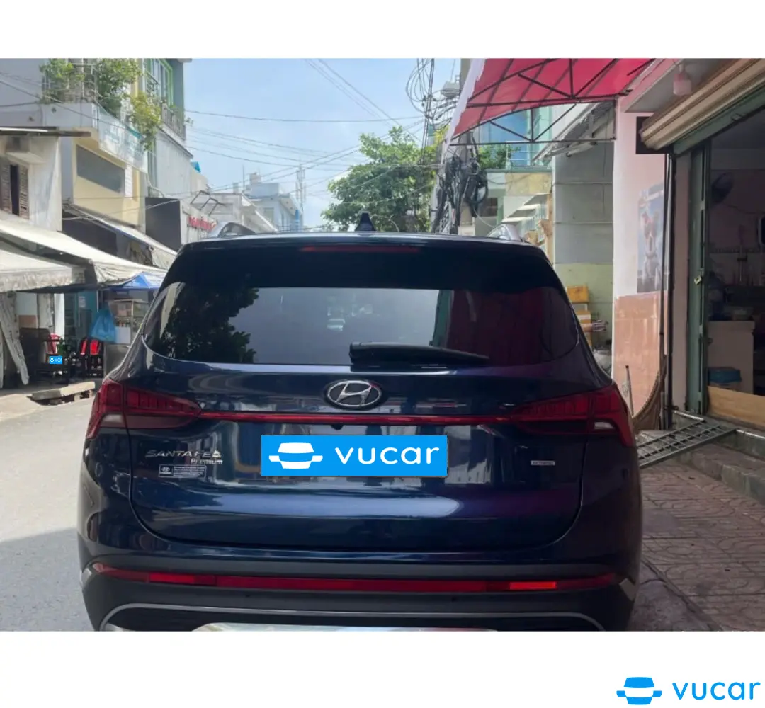 Hyundai Santafe Cao cấp 2.5L HTRAC 2023 - Ngoại thất 1