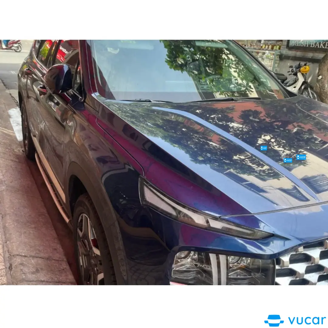 Hyundai Santafe Cao cấp 2.5L HTRAC 2023 - Ngoại thất 3