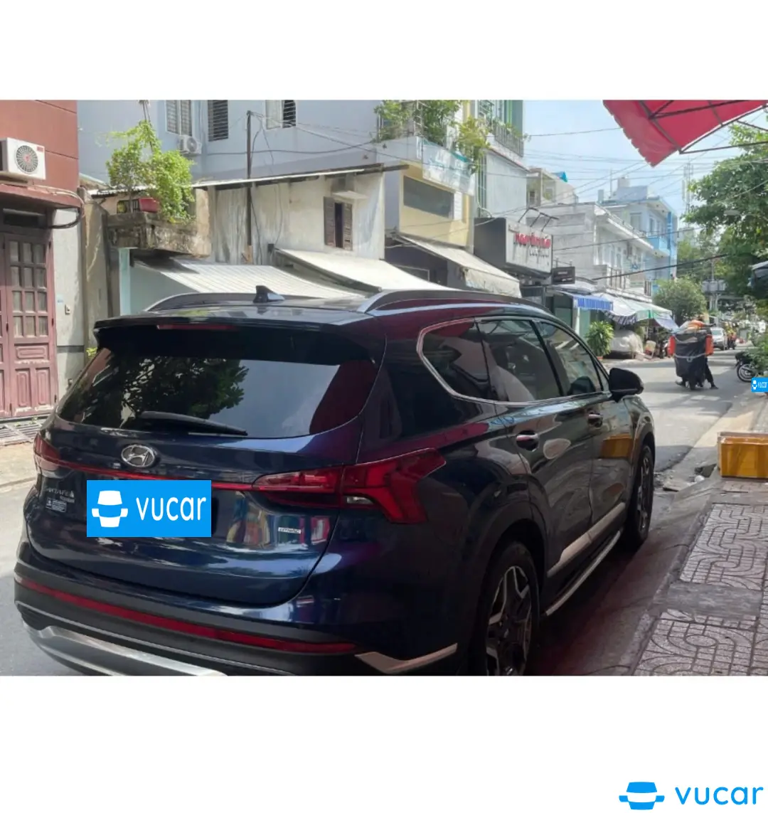 Hyundai Santafe Cao cấp 2.5L HTRAC 2023 - Ngoại thất 4