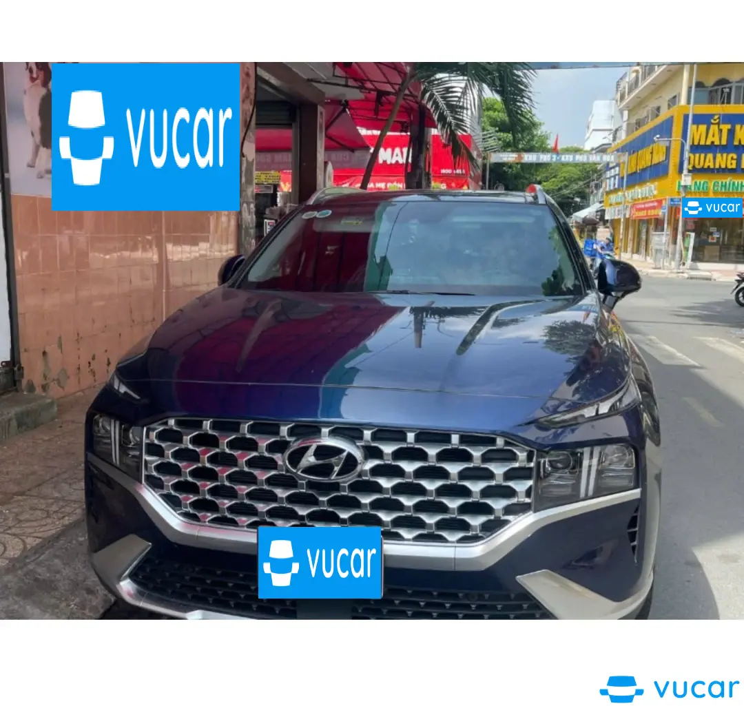Hyundai Santafe Cao cấp 2.5L HTRAC 2023 - Ngoại thất 5