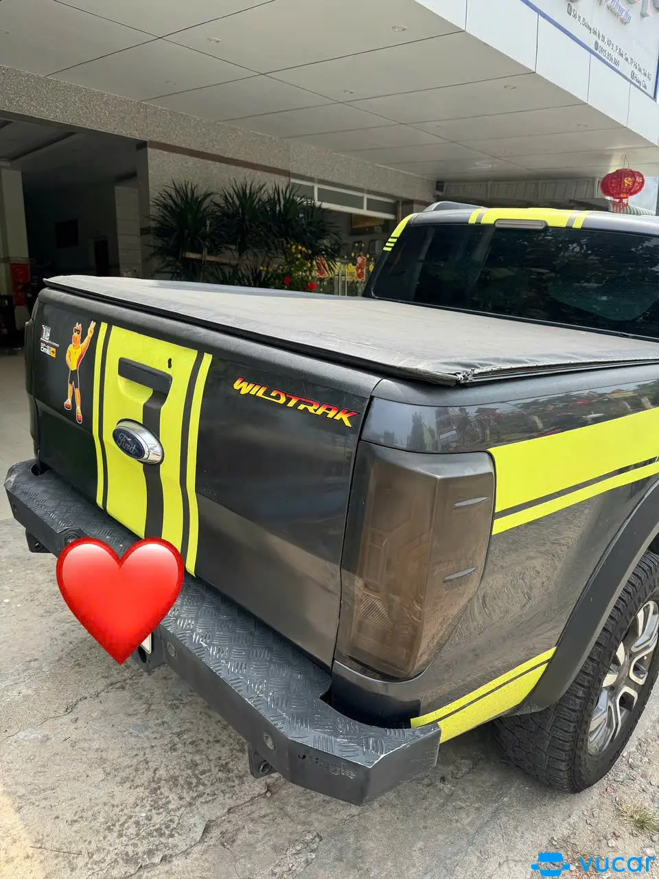 Ford RANGER wildtrak 4x4 2017 - Nội thất 6