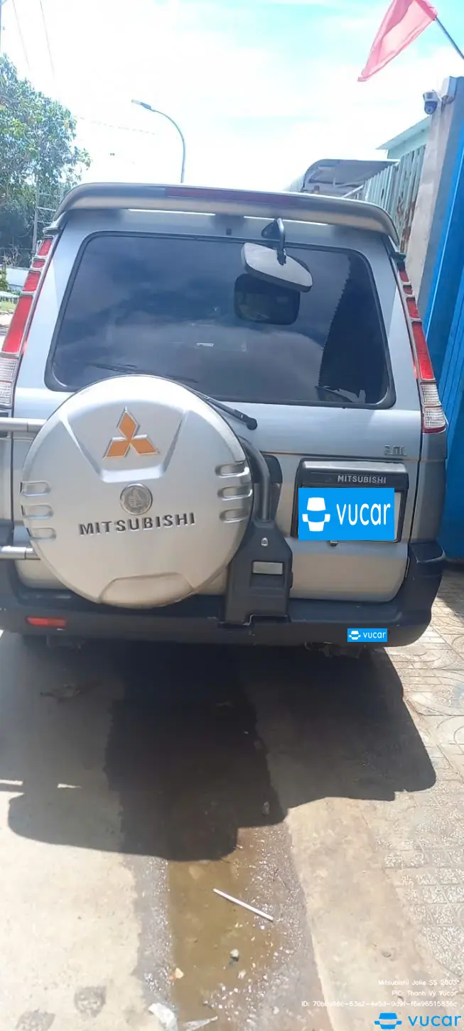 Mitsubishi Jolie SS 2003 - Ngoại thất 3