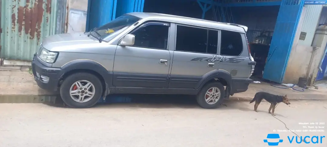 Mitsubishi Jolie SS 2003 - Ngoại thất 4