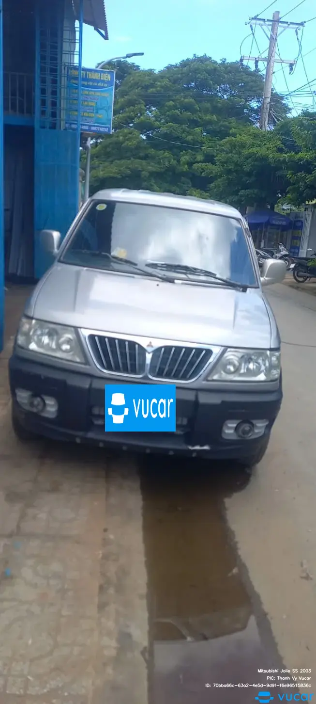 Mitsubishi Jolie SS 2003 - Ngoại thất 1