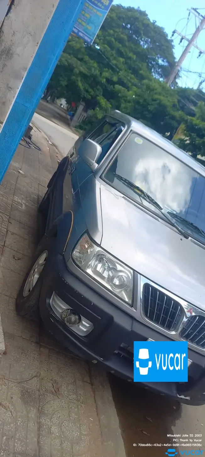 Mitsubishi Jolie SS 2003 - Ngoại thất 2