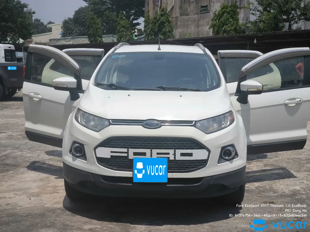 Ford EcoSport 2017 Titanium 1.0 EcoBoost - Ngoại thất 4