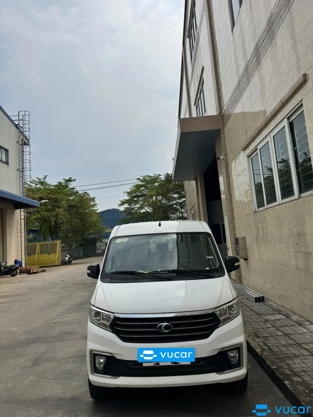 Ảnh xe Thaco Frontier van TF480V 5S 2025 - ảnh 3