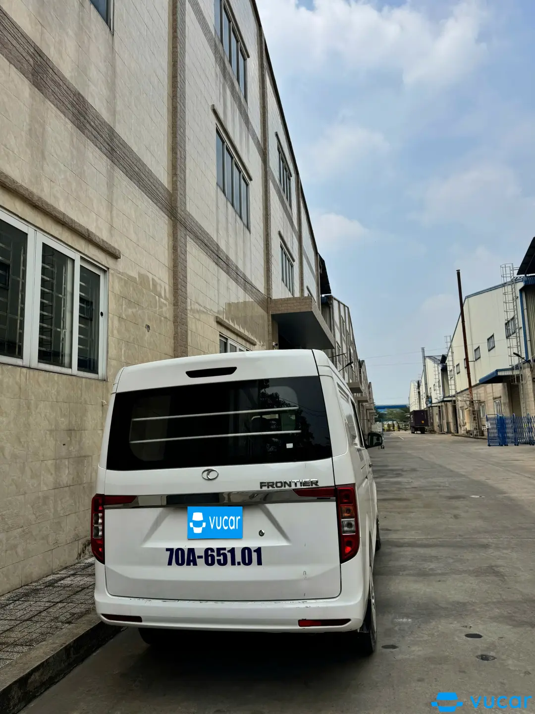 Ảnh xe Thaco Frontier van TF480V 5S 2025 - ảnh 2