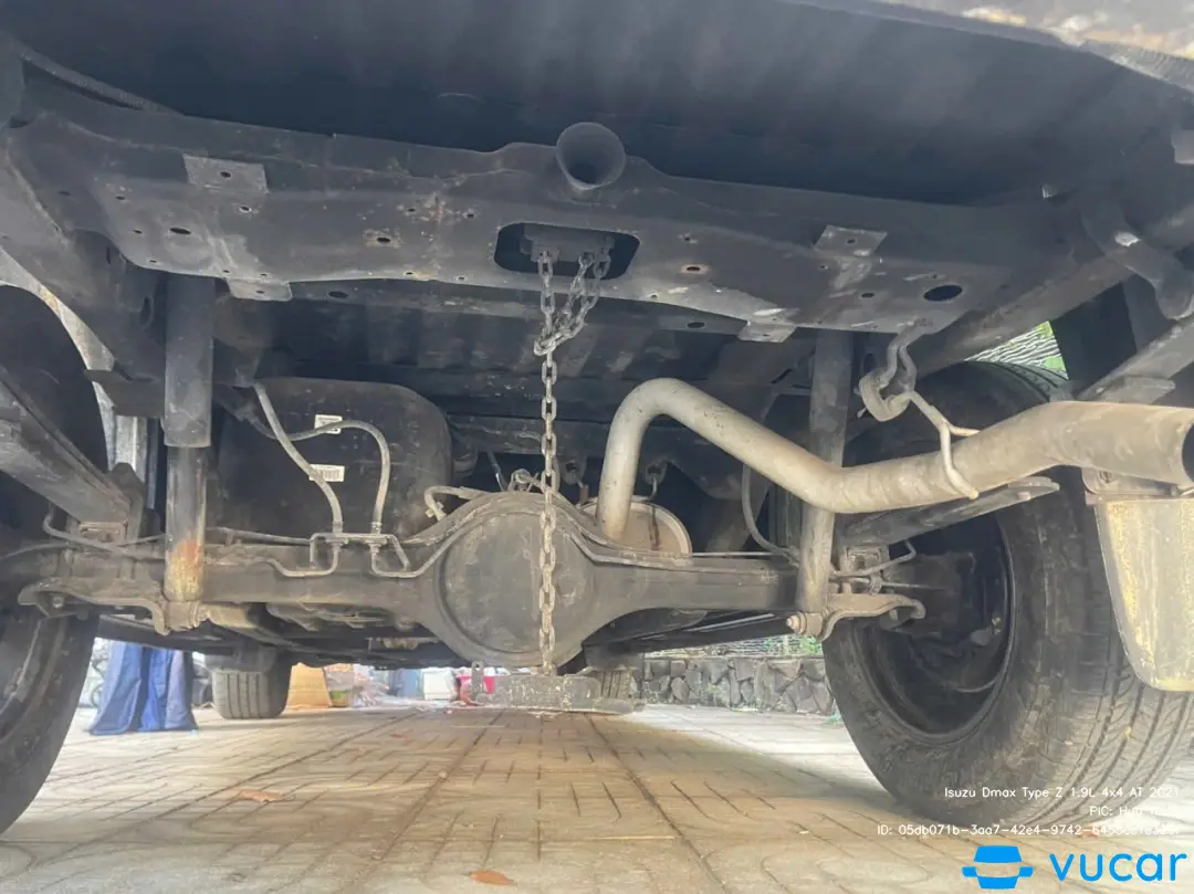 Isuzu Dmax Type Z 1.9L 4x4 AT 2021 - Gầm & khung xe 1