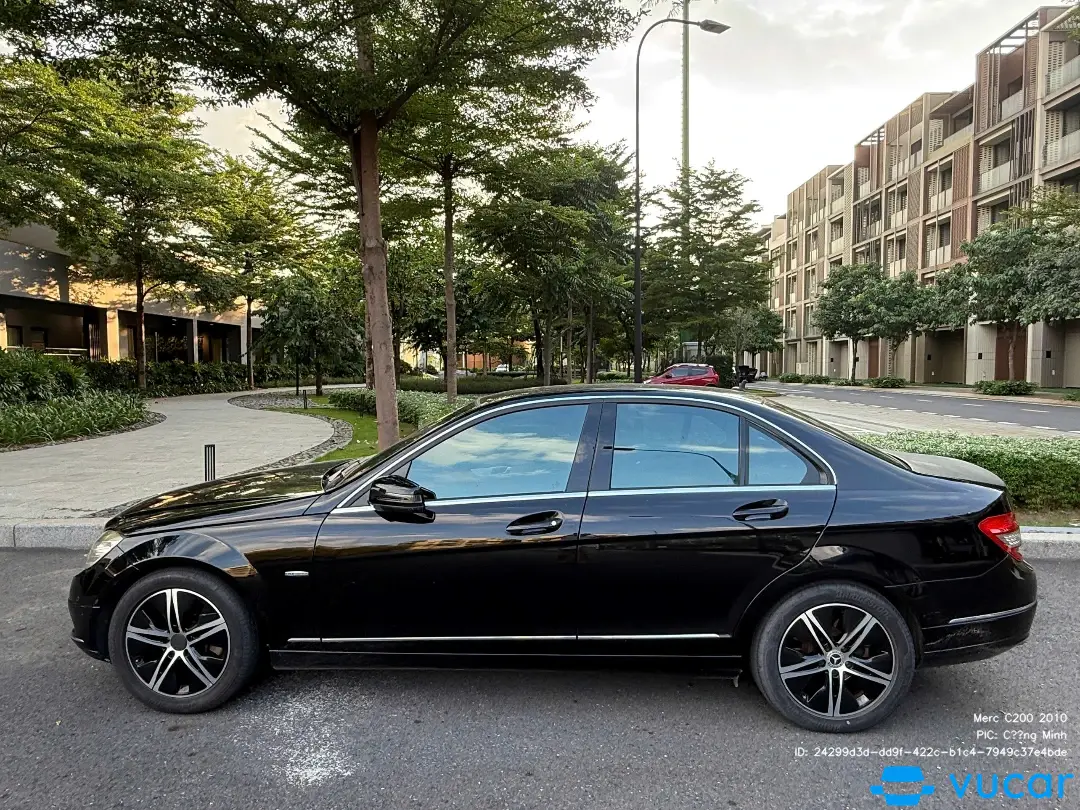 Merc C200 2010 - Ngoại thất 6