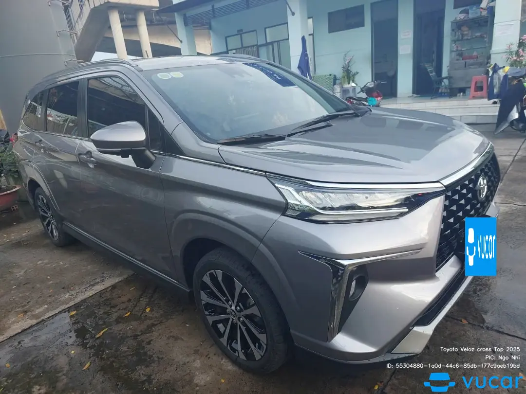 Ảnh xe Toyota Veloz cross Top 2025 - ảnh 6