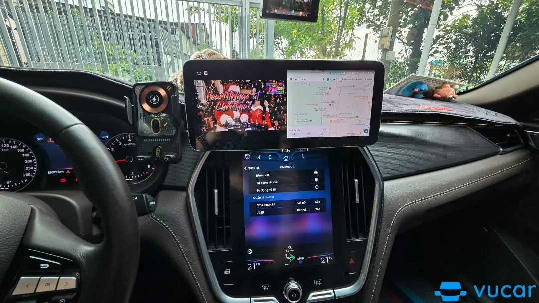 VinFast Lux A2.0 Plus 2021  - Nội thất 6