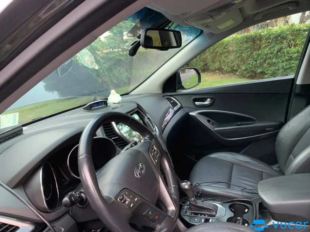 Hyundai Santa fe Xăng AT Full Options 2015 - Nội thất 2