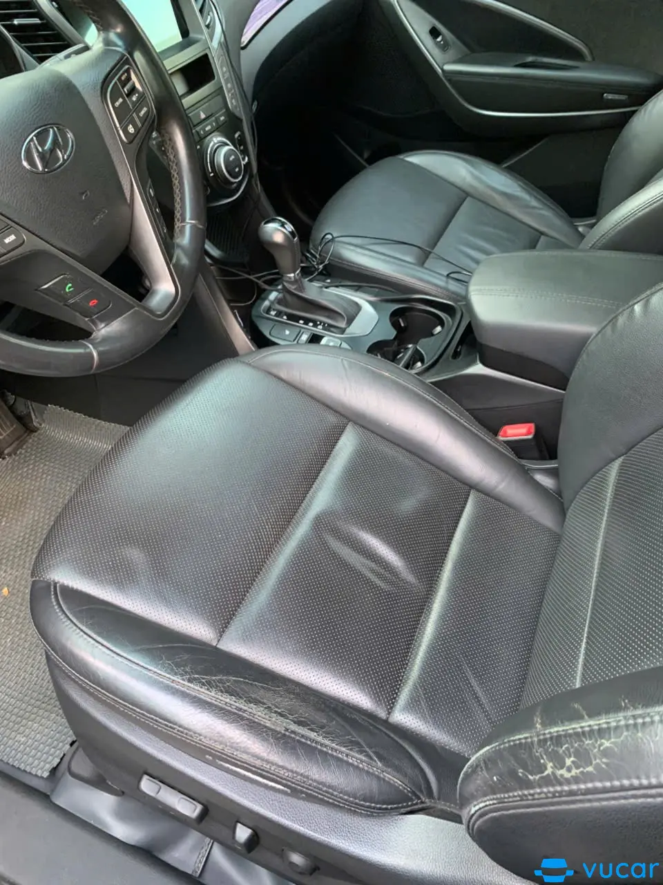 Hyundai Santa fe Xăng AT Full Options 2015 - Nội thất 13