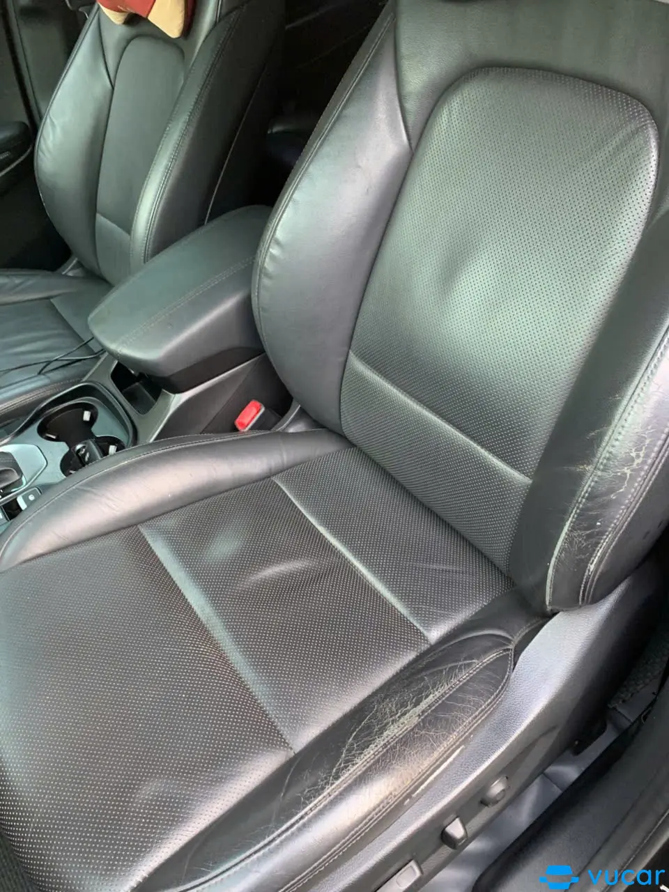 Hyundai Santa fe Xăng AT Full Options 2015 - Nội thất 12