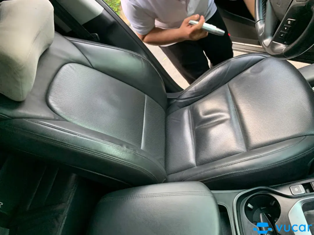 Hyundai Santa fe Xăng AT Full Options 2015 - Nội thất 4
