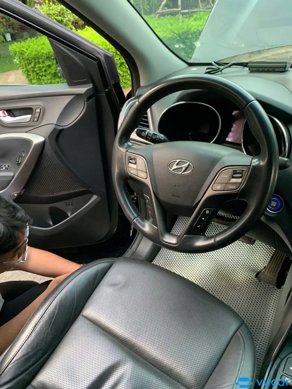 Hyundai Santa fe Xăng AT Full Options 2015 - Nội thất 7