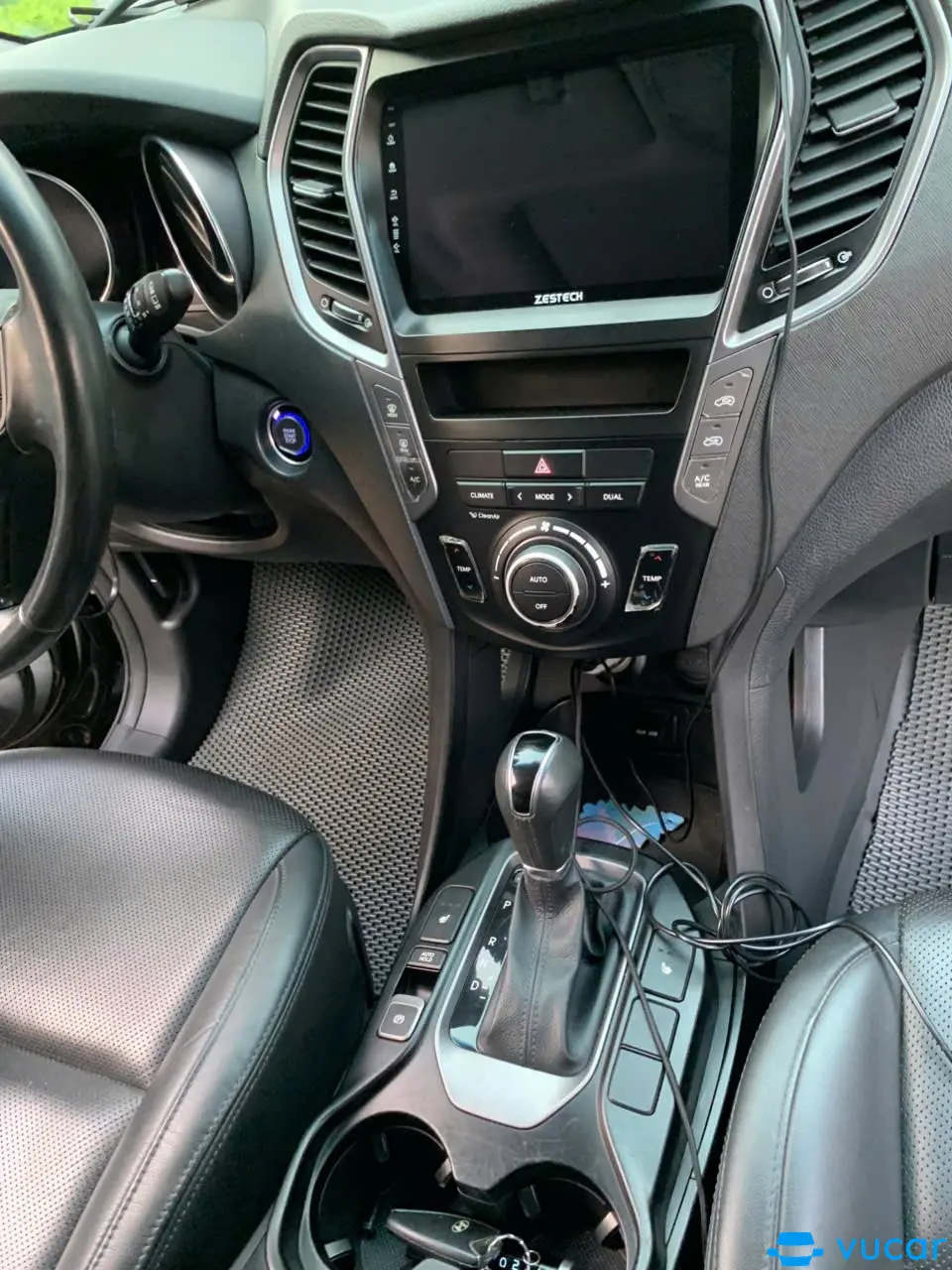 Hyundai Santa fe Xăng AT Full Options 2015 - Nội thất 8