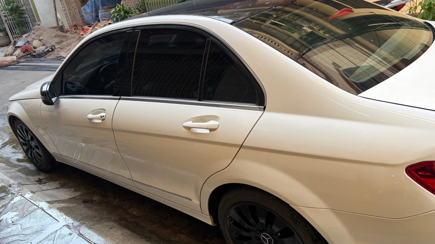 Ảnh xe Mercedes C class C200 2008