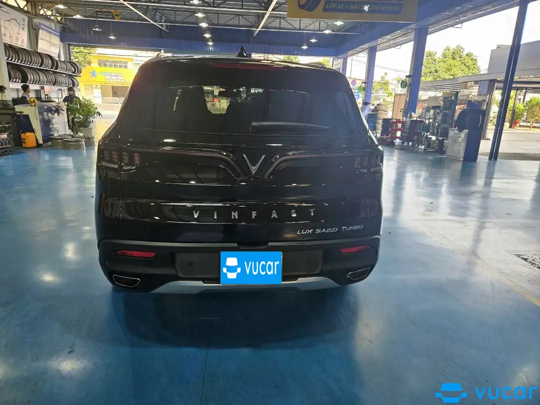 VinFast Lux sa 2.0 Premium 2020 - Ngoại thất 4