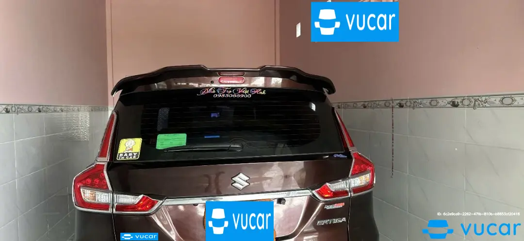 Suzuki Ertiga GLX 1.5 AT 2019 - Ngoại thất 1