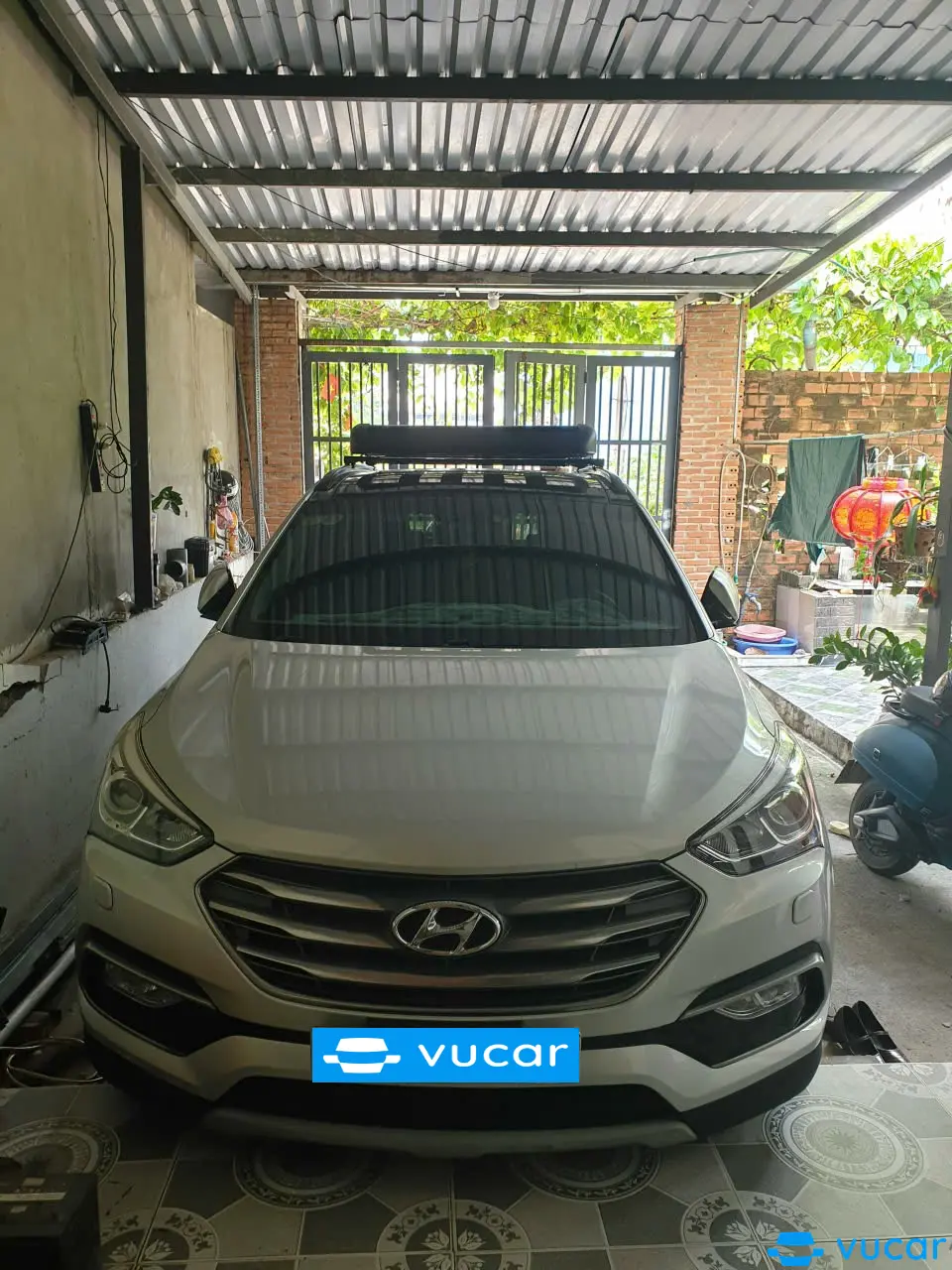 Ảnh xe Hyundai Santafe 2.4L 4WD 2017