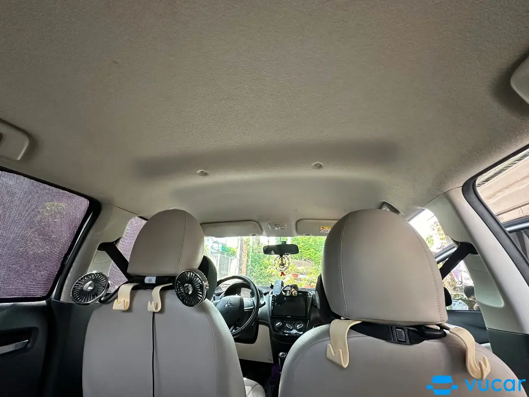 Mitsubishi Attrage 2018 1.2 MT - Khoang động cơ 1