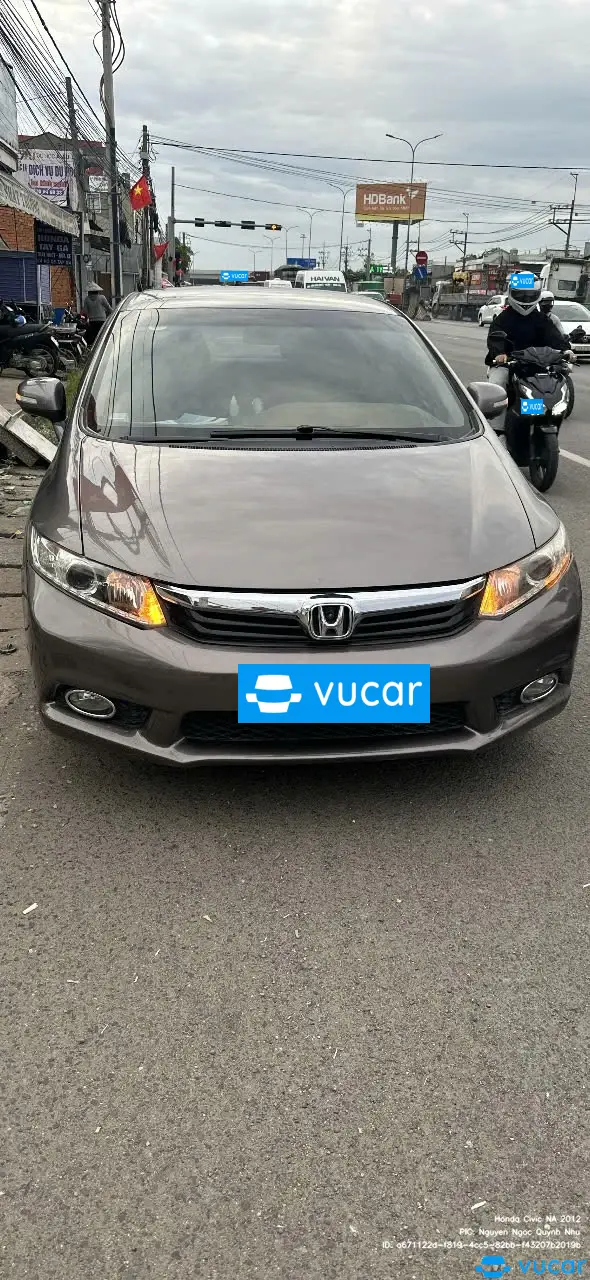 Ảnh xe Honda Civic NA 2012 - ảnh 3