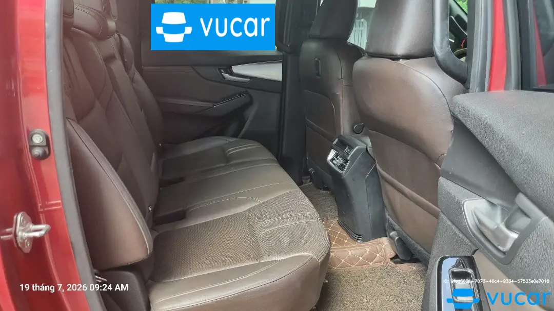 Mazda Bt50 Premium 1.9L 4x4 AT 2021 - Nội thất 4