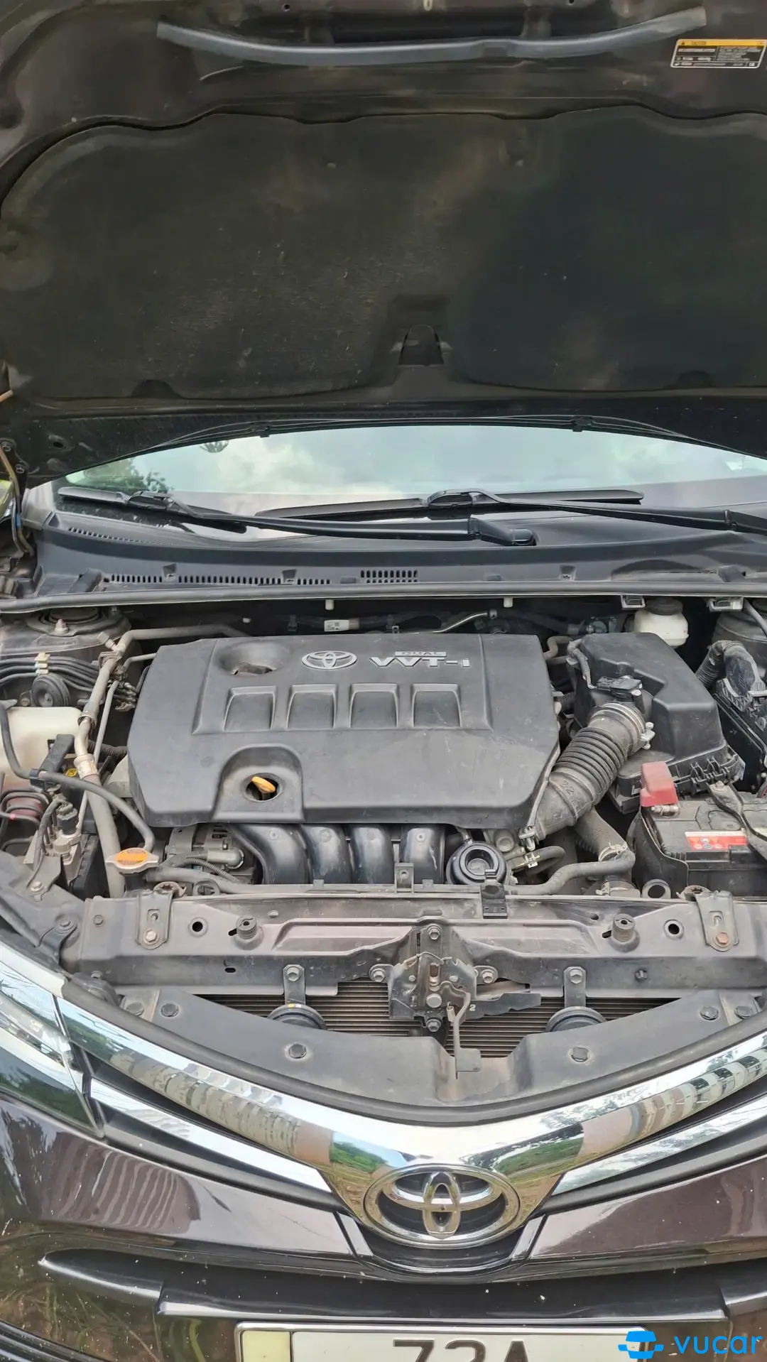 Toyota Corolla altis 1.8G AT 2020 - Khoang động cơ 2
