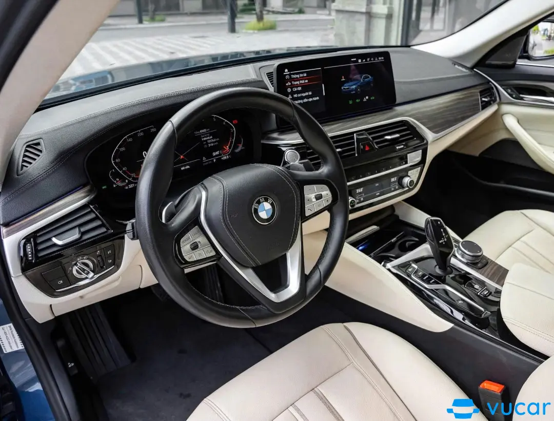 Bmw 520i 2020 - Nội thất 4