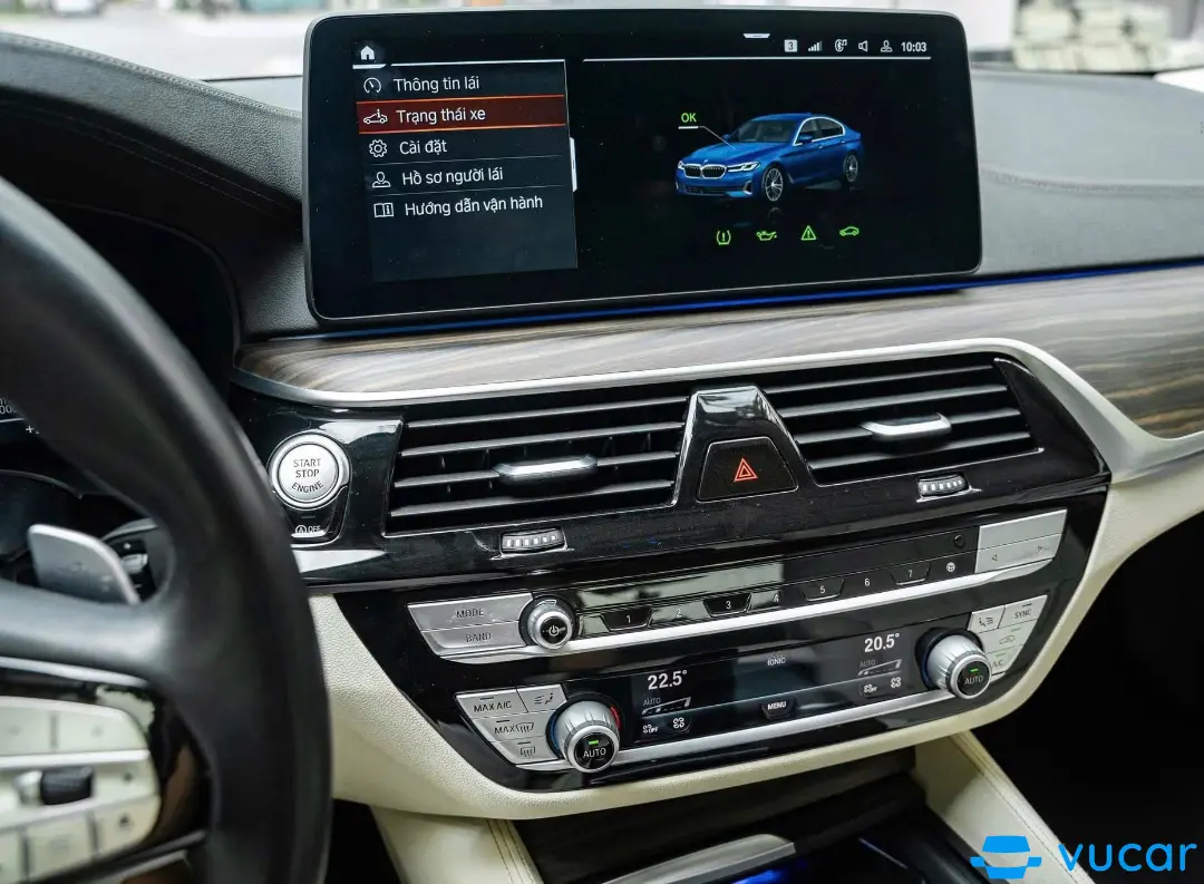 Bmw 520i 2020 - Nội thất 5