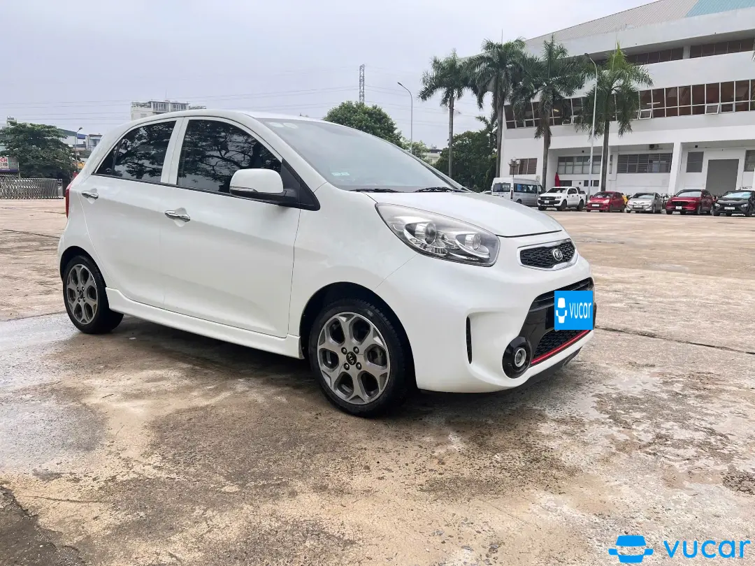 kia morning si 1.2 2016 - Ngoại thất 1