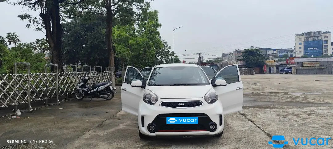 kia morning si 1.2 2016 - Ngoại thất 2