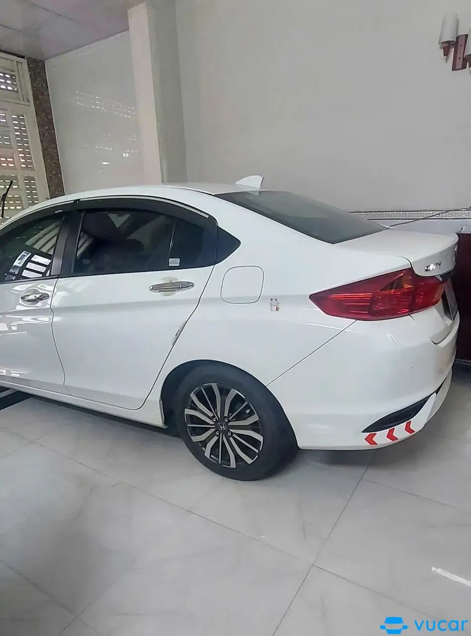 Ảnh xe Honda City 1.5TOP 2017