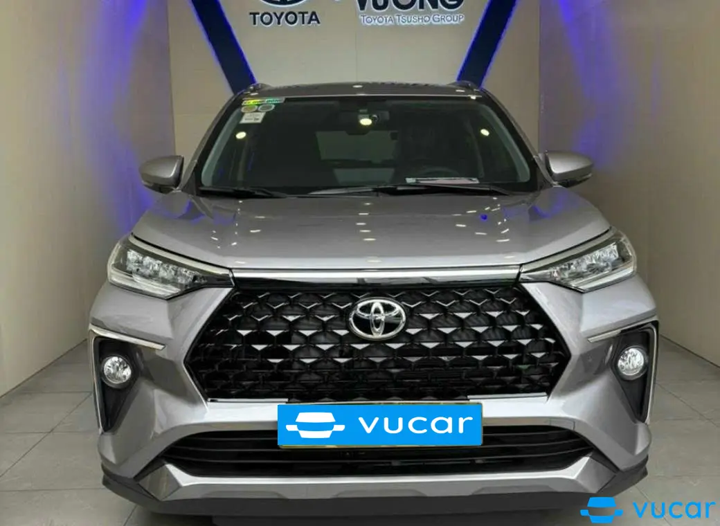 Ảnh xe Toyota veloz 2025