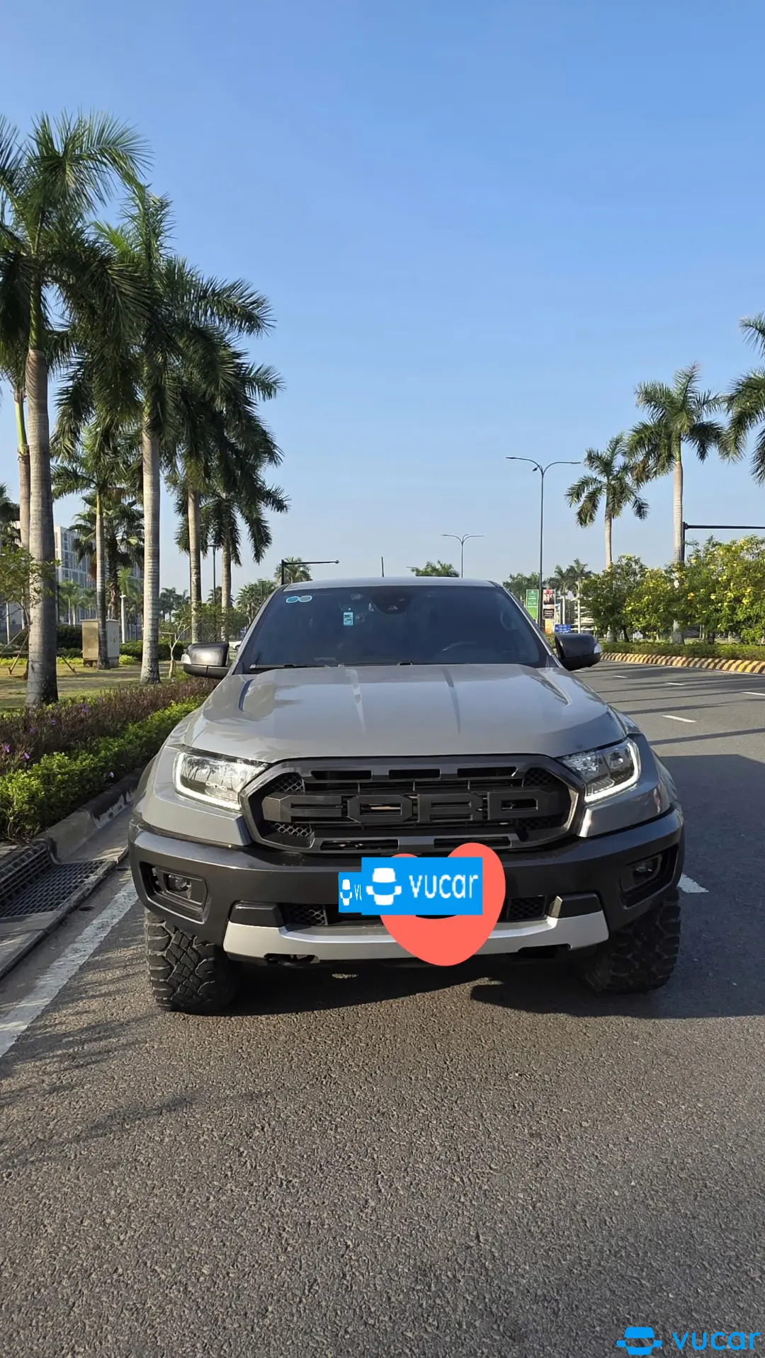 Ford Ranger Raptor 2.0L 4x4 AT 2020 - Ngoại thất 1