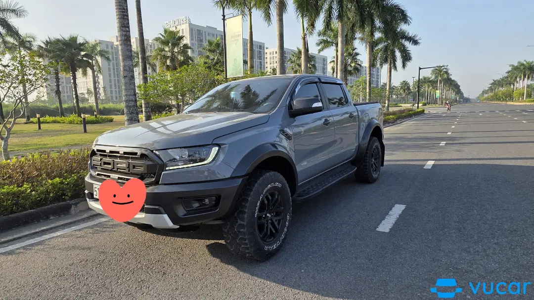 Ford Ranger Raptor 2.0L 4x4 AT 2020 - Ngoại thất 2