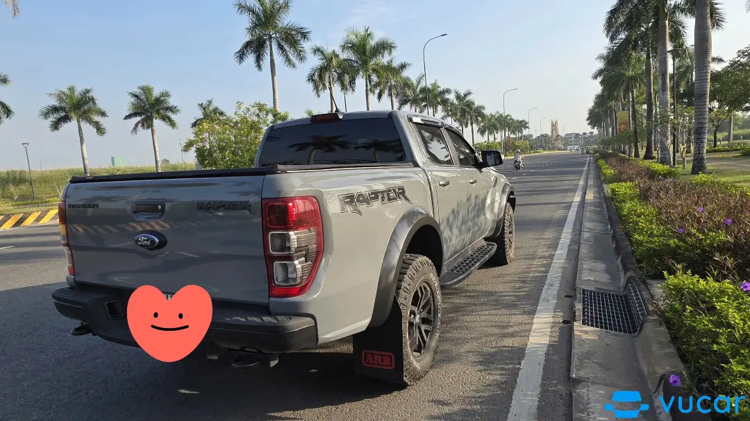 Ford Ranger Raptor 2.0L 4x4 AT 2020 - Ngoại thất 3