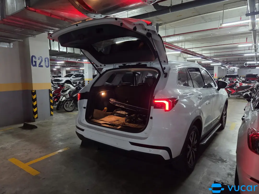 ford territory trend 2025 - Khoang động cơ 3